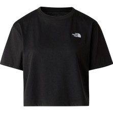 The North Face W Evolutıon Sımple Dome Crop Rlx Ss Tee Kadın Tişört NF0A8FDHJK31