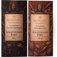 Monart Acı Biberli Çikolata – Sütlü & Bitter Duo