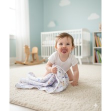 Munu Design Babyhome Müslin Bebek Battaniyesi