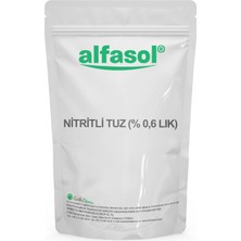 Alfasol Nitritli Tuz (% 0,6 Lık)