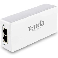 Tenda 2 Port 10-100-1000 Mbps Poe Adaptör TL-Poe30G-At