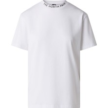 The North Face W Zumu Relaxed Short Sleeve Tee-Graphıc Kadın Tişört NF0A8GUSFN41