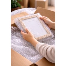 Pink & Blue Home - Pat Pat, Balonlu Naylon, Ambalaj Malzemesi (Taşınma, Taşıma, Paketleme) - 100CM x 10M