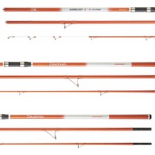 Daiwa New Shorecast 420CM 100-225GR 3 Parça Surf Olta Kamışı