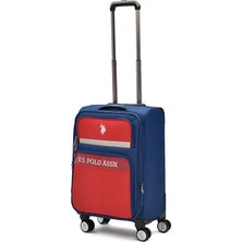 U.S. Polo Assn. Kabin Boy – Geniş Hacimli Körüklü, Ultra Hafif Kumaş Valiz