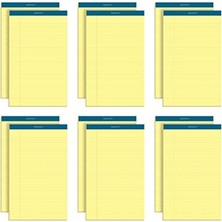 Legal Pedler, Kanarya Kuşları, 12'li Paket Premium 8,5 x 14 Inç Canary