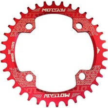 Motsuv Aynakol Dişli Yaprağı 36T 104BCD Kırmızı 8/9/10/11 S