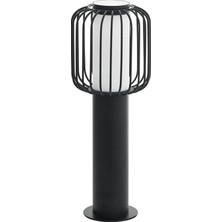 Eglo 98723 "ravello" 45 cm Yüksekliğinde Galvanize Çelik Dış Mekan Bahçe Aydınlatması Direk IP54