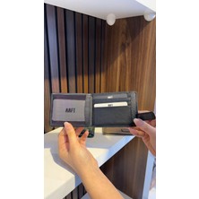 Mft Leather Hakiki Deri Mıknatıslı Kartlık | Mona 1103