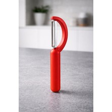 Ggs Solingen Solingen Yan Soyacak Paslanmaz Çelik Profesyonel Sebze & Meyve Soyacağı Tırtıklı Bıçak