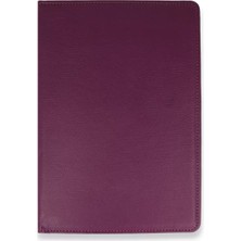 Erdo Ticaret Newface Huawei Matepad Pro 10.8 Kılıf 360 Tablet Deri Kılıf - Mürdüm