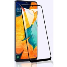 Bzontech Samsung Galaxy A50 Ile Uyumlu Ekran Koruyucu 9d Tam Kaplayan Kavisli