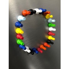 20 Adet Renkli Pano Mıknatısı - - Manyetik Pano -Mıknatıslı Panolar Için