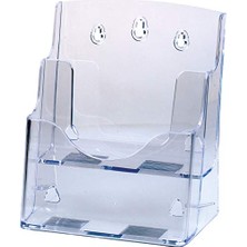 Brosur Stant Şeffaf (2 Katli-A5)