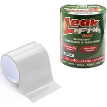 Tamir Bandı Şeffaf Suya Dayanıklı Su Geçirmez Sızdırmaz Bant 10 cm x 1.5 Metre