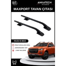 Ankatech Isuzu D-Max Siyah Maxport Tavan Çıtası Tüm Modeller