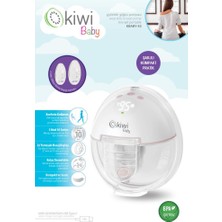 Kiwi Kbaby-53 Giyilebilir Göğüs Pompası | 1200 Mah Şarjlı & 6 Mod & 180 ml Hazne