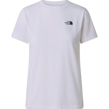 The North Face W Evolutıon Sımple Dome Slm Short Sleeve Kadın Tişört NF0A8FX7FN41