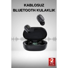 Elektronikçim Tws Bluetooth Kulaklık Kulak Içi Kablosuz Dijital Göstergeli Çağrı Cevaplayabilen