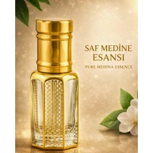 Sufi Tesbih Esans Ve Hediyelik Saf Medine Esansı 3 ml  |  Saf Alkolsüz  Esans | Kalıcı ve Doğal Koku | Unisex Premium Esans