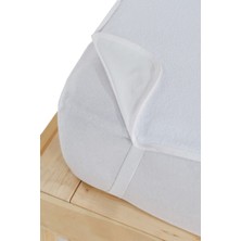 Bebesi 70X120 cm Yatak Koruyucu Alez Micro Kumaş Köşe Lastikli Sıvı Geçirmez