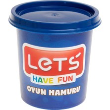  lets tek renk oyun hamuru lacivert 115 gram l8440-11 (24 lü paket)