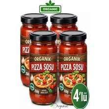 Anadolunun Özü Organik Pizza Sosu 4'lü Set