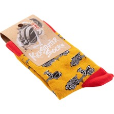 Sıp Scootershop Sıp Çorap - Vespa Desenli *turuncu* 41-46 / Sıp