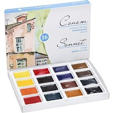 St.petersburg  Suluboya Seti - 16LI