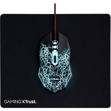 24752 Basic Mouse ve Mousepad-Siyh