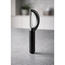 Ggs Solingen Solingen Yan Soyacak Paslanmaz Çelik Profesyonel Sebze & Meyve Soyacağı Tırtıklı Bıçak