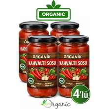 Anadolunun Özü Organik Kahvaltı Sosu 4'lü Set