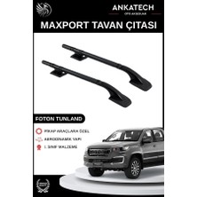Ankatech Foton Tunland G7 Siyah Maxport Tavan Çıtası Tüm Modeller