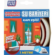 Duş, Kapı Eşiği, Mutfak Tezgahı Etrafı Su Kesici Bariyer - 1 Metre