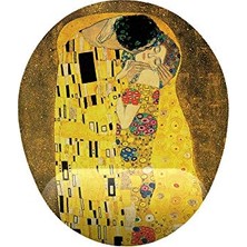 Gustav Klimt Kiss Bilek Destekli Mouse Pad
