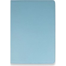 Erdo Ticaret Newface iPad 9.7 (2018) Kılıf 360 Tablet Deri Kılıf - Turkuaz