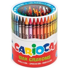 Wax Yıkanabilir Pastel Boya Kalemi 100'LÜ