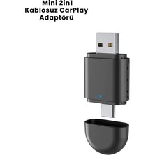 Uslucan Alışveriş Kablosuz Carplay