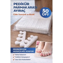 Pawlence Pedikür Parmak Arası Kullan At 50çift
