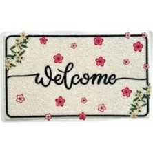 Esonez Unr PAS008 Desenli Dikdörgen Paspas 40X60