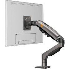 North Bayou Nb F80 17-32INCH Amortisörlü 2-9 kg Monitör Standı Dark Gray 2026 Versiyon