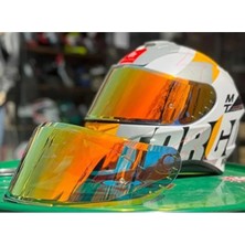 SRC mt V14 Targo Kask Camı Gold