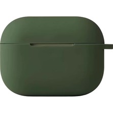 Vigordurus Newface Airpods Pro 2 (2.nesil) Hang Kılıf - Koyu Yeşil