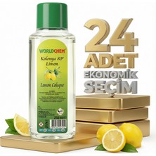 Worldchem Limon Kolonyası 24X250 ml