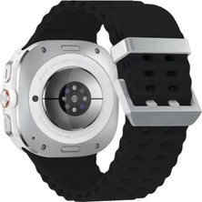Vigordurus Newface Watch 7 Ultra KR417 Rug Silikon Kordon - Siyah