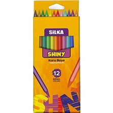 Shiny 12'li Kuru Boya