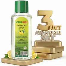 Worldchem Limon Kolonyası 3X250 ml