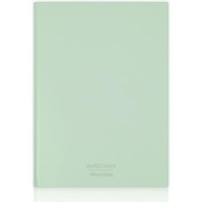 Softtons Esnek Kapak Cep Defteri A5 Krem 128 Yp. Çizgili