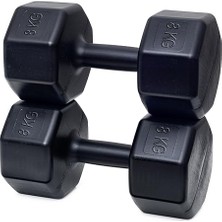 Nuvvo Ps Spor 16 kg Dambıl Seti (8 kg x 2 Adet Gönderim Yapılır)