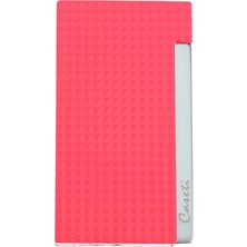 Caseti Kırmızı 3D Tasarımlı Perde Alev Tek Torch CA-555(17)